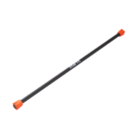 Бодибар BB-301 4 кг, неопреновый, черный/оранжевый